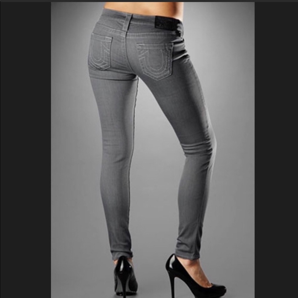 True religion straight leg jeans